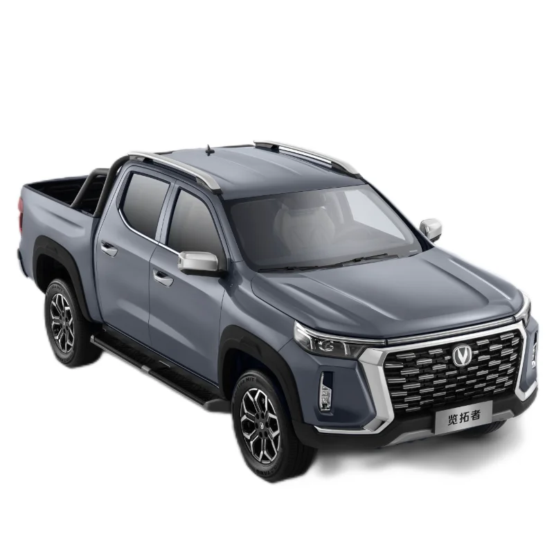2023 Бестселлер Changan пикап 2 0 т грузовой автомобиль 5 мест Lantuozhe высокопроизводительный бензиновый/дизельный
