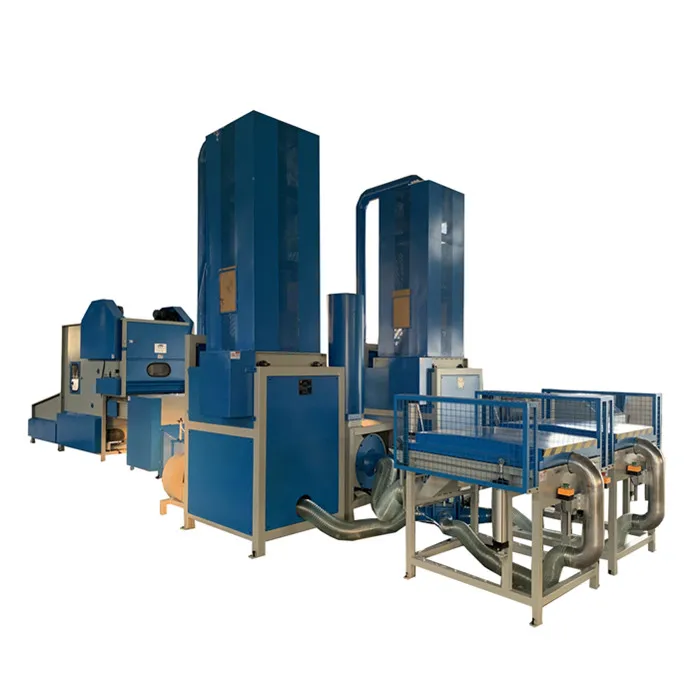 MAV760D ПЭТ стабильный волоконный Открыватель полиэфирное волокно открытие/машина для наполнения подушек