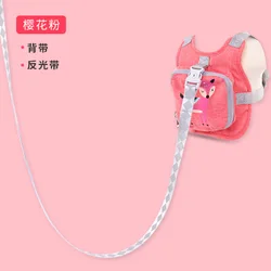 Kid child anti-lost band baby safety harness anti lost strap wrist leash walking
