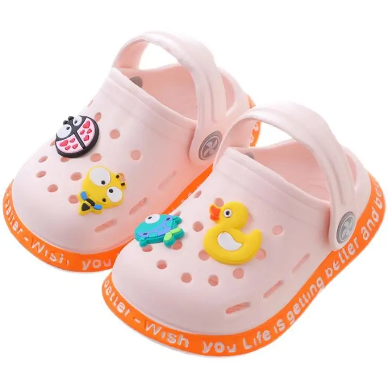 2021 Sandal For Boys And Girls Beach Non-slip Breathable Colorful Kids Clog Nurses Shoe