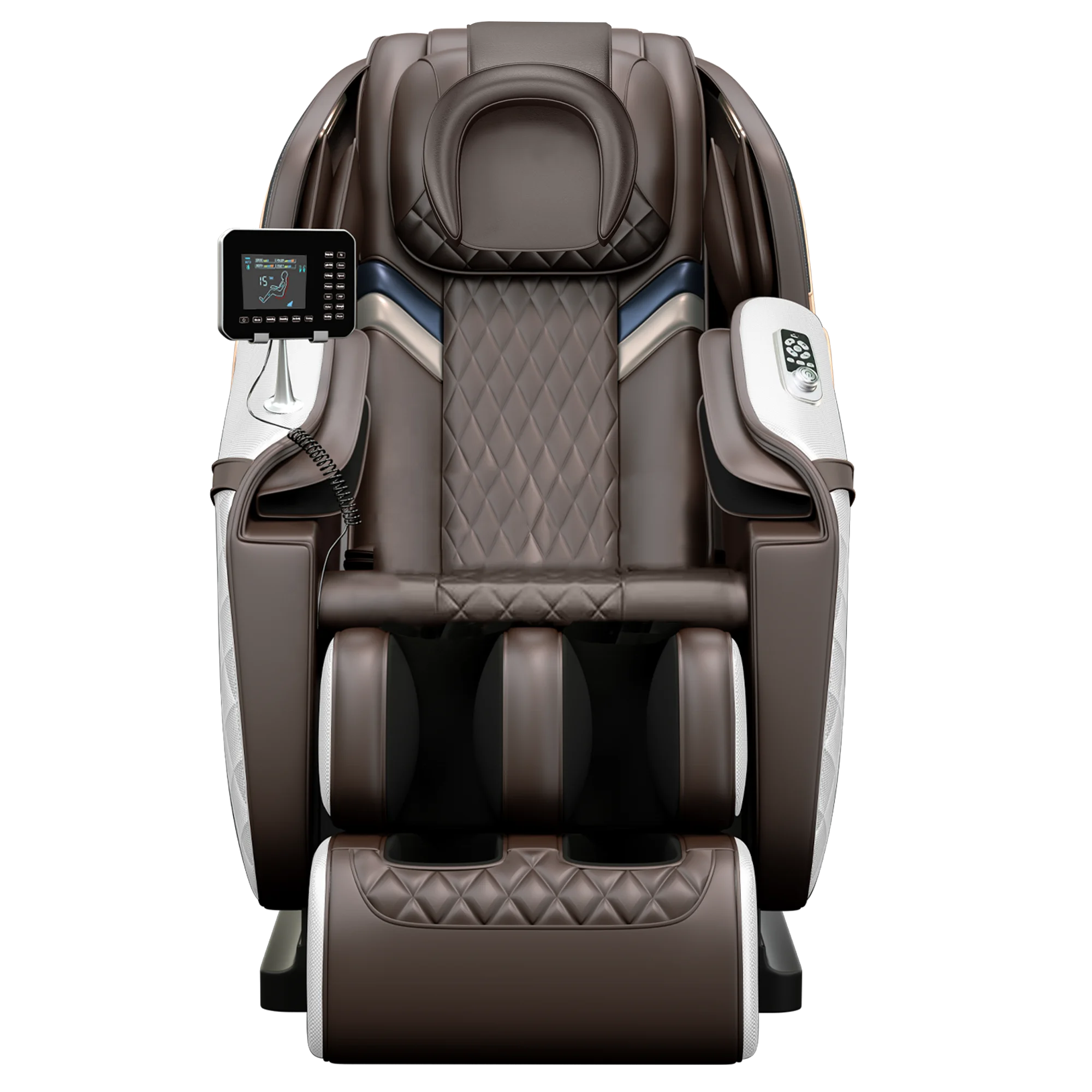 China Best Relax Sl Track Shiatsu Massage Chair 5d