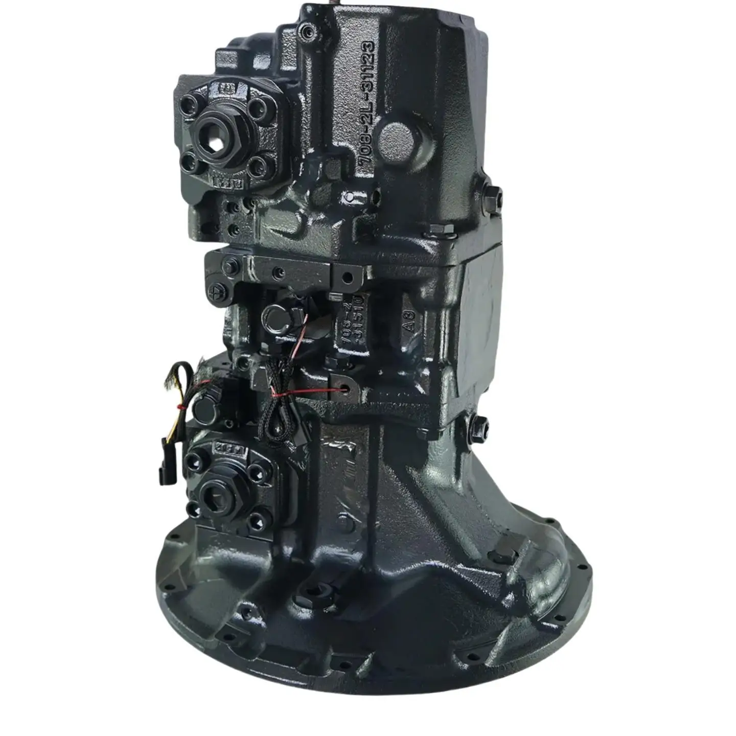 Главный насос экскаватора 708-2L-31123 7082L31123 гидравлический для PC200-7 PC220-7 Komatsu