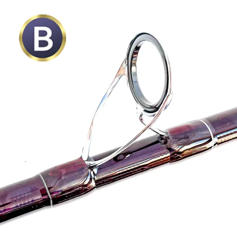 OEM/ODM pesca canne da pesca surfcasting IM-8 graphite  Fuji Guide  deep sea ultralight telescopic fishing rod carbon fiber