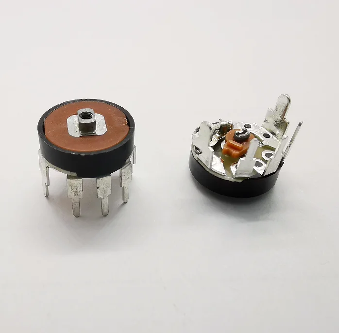 12mm knob-type manual welding radio volume with switch rotary potentiometer
