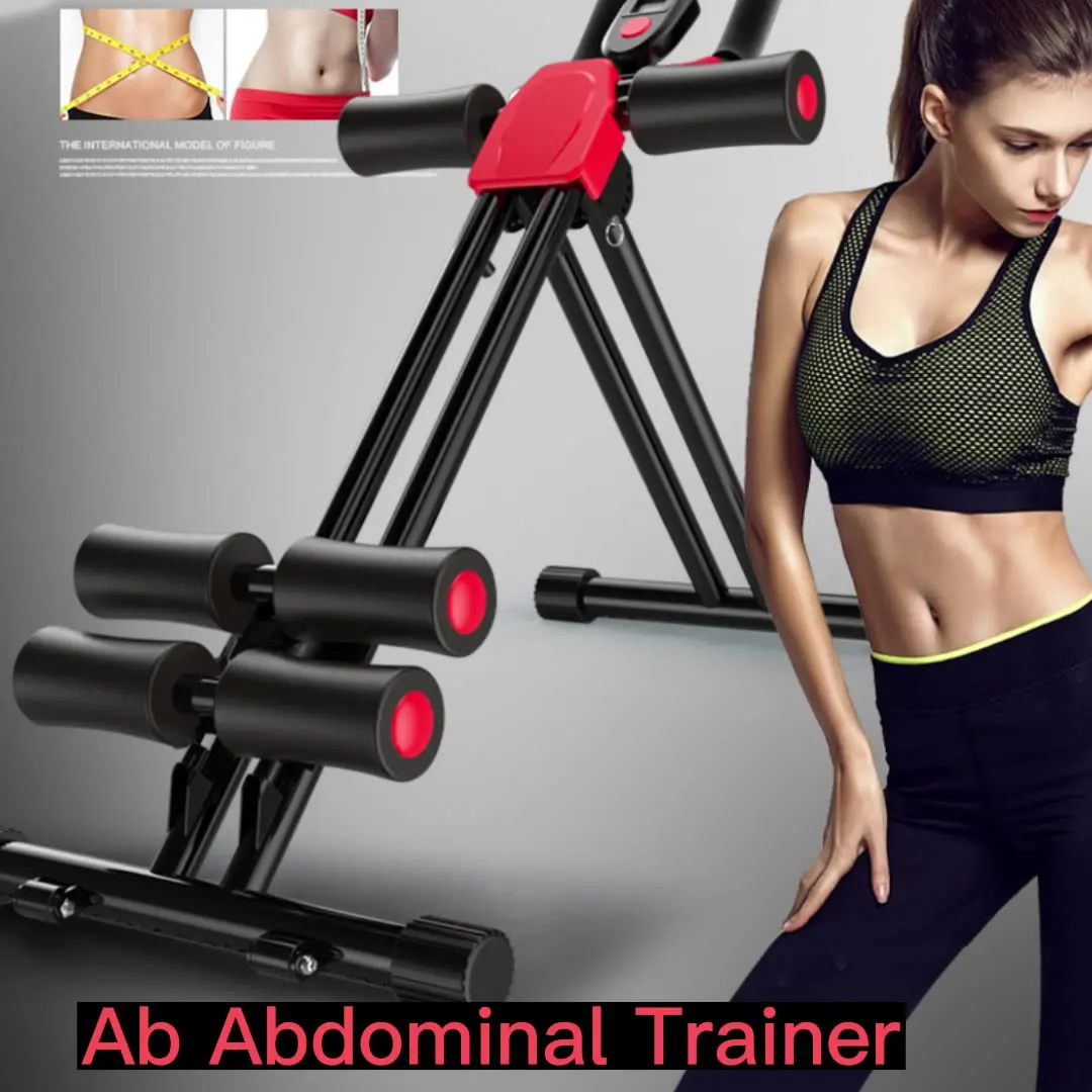 Fitness Core & Abdominal Trainer Ab Workout Machine Home Gym Strength Training Fitness Equipment