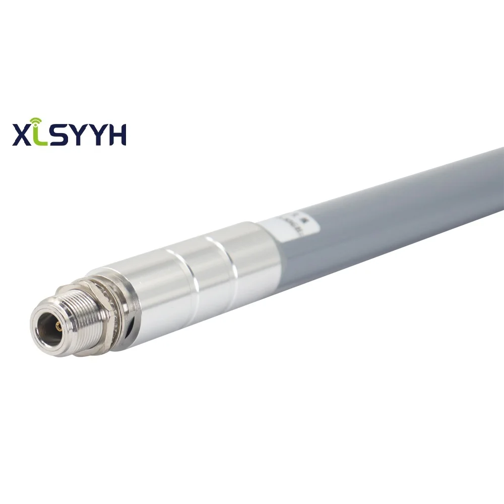 8DBI 2400-2500mhz/5150-5850mhz Dual Band Fiberglass Base Station Antenna