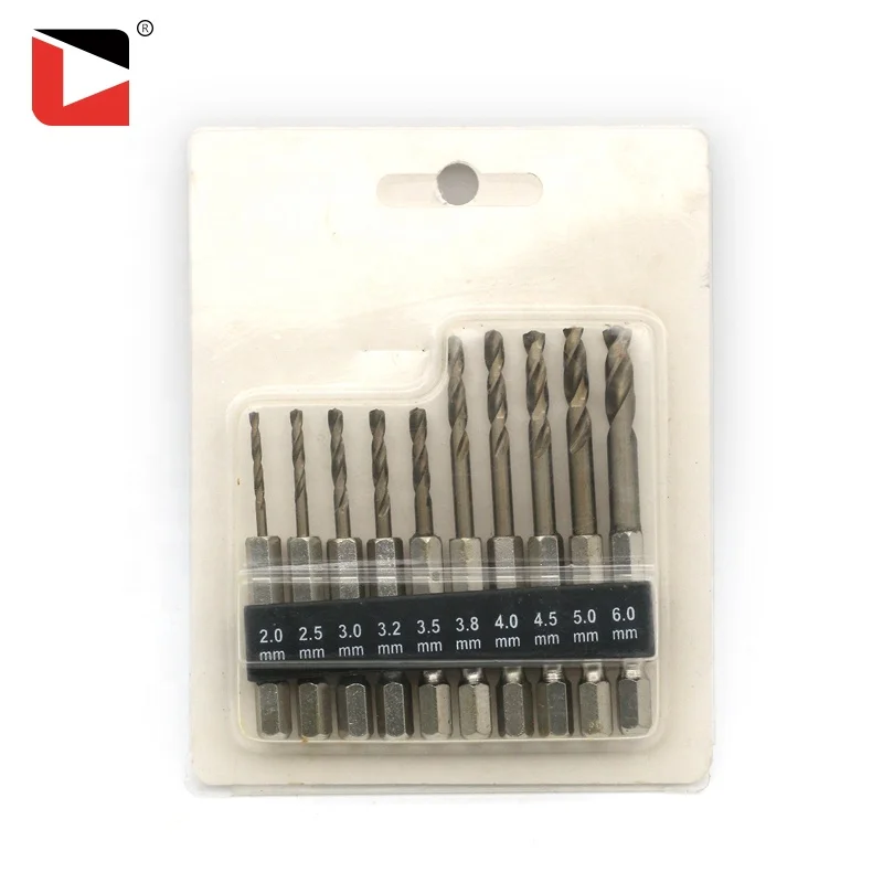HSS 4241/4341/M2/M35 hss hex shank cobalt twist drill bit set