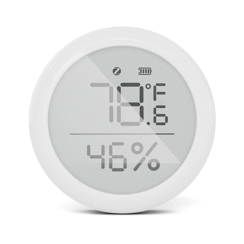 2023 newest wireless Zigbee smart home Temperature and humidity sensor GS-KCTW1Z-01