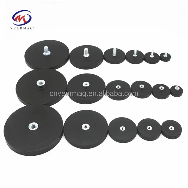 D135mm D88mm D66mm D55mm D43mm D36mm Antiscratch Rubber Coating Magnetic Connector