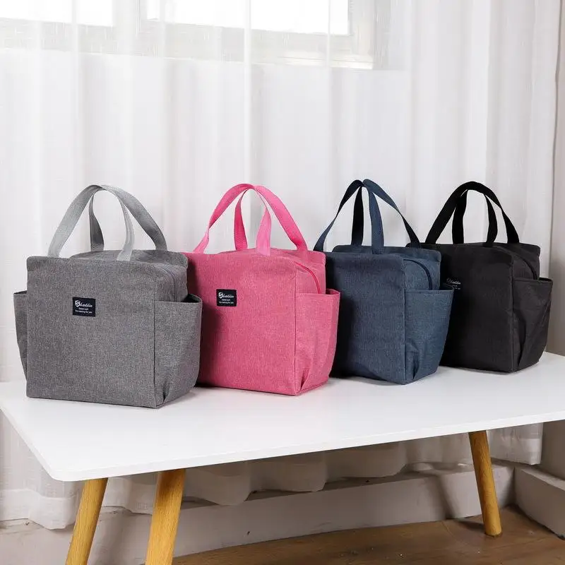 New Design Large Capacity Waterproof Picnic Lunch Box Bag Eco Friendly Portable Thermal Insulated Cooler Bag