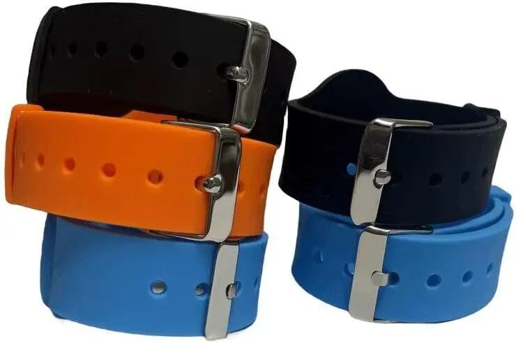 Smart Band Bracelet 125khz ID Chip Rfid Nfc Silicone Events Wristband 13.56mhz QR Nfc Silicone Bracelets