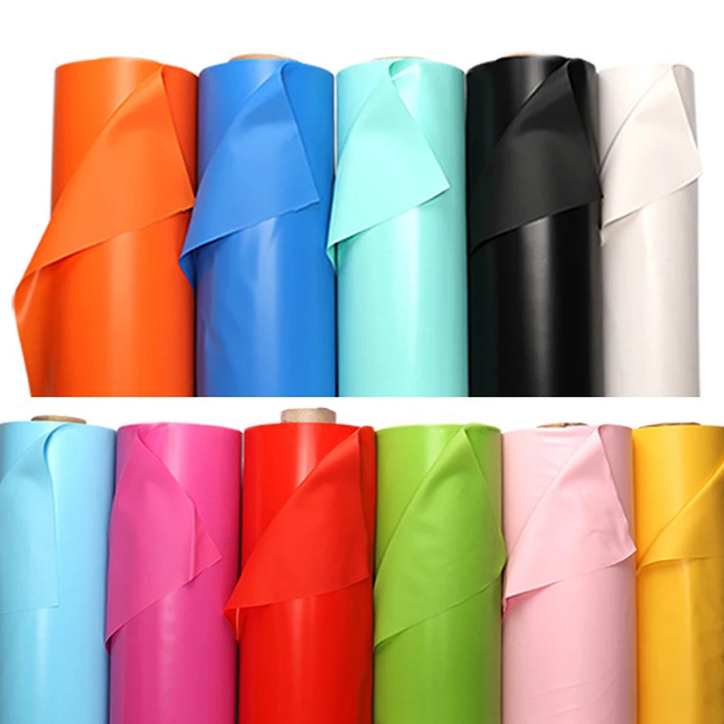 PVC Factory Sale 1.4m Cheap Price Multi-color Colored UV Resistant Waterproof Vinyl Plastic Material PVC Film For Furniture