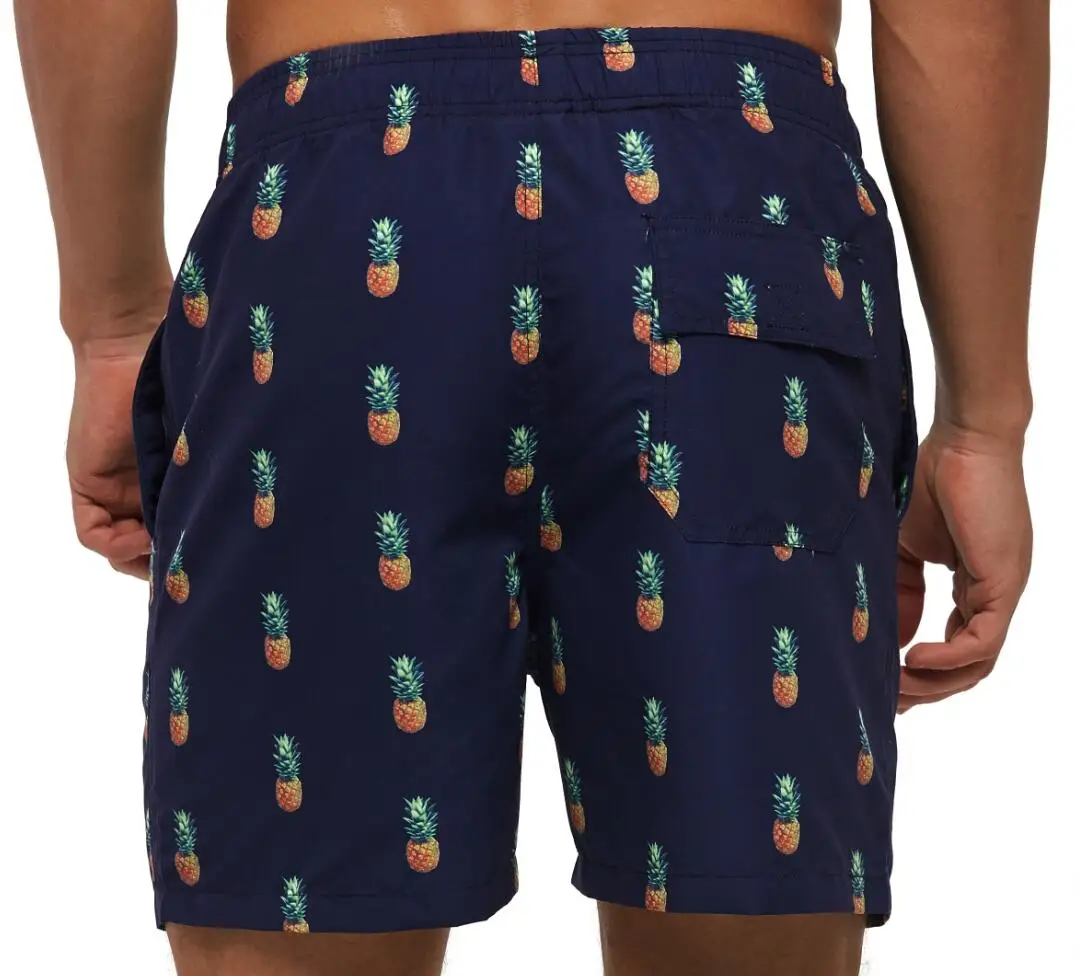 video sublimation beach shorts men swim shorts men swimwear shorts for men Die Strandhosen