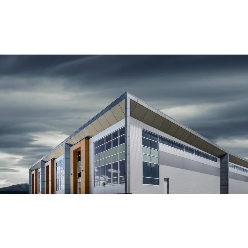 Prefab Industrial Steel Structure Warehouse Prefab Workshop Steel Build Steel Factory Real Estate