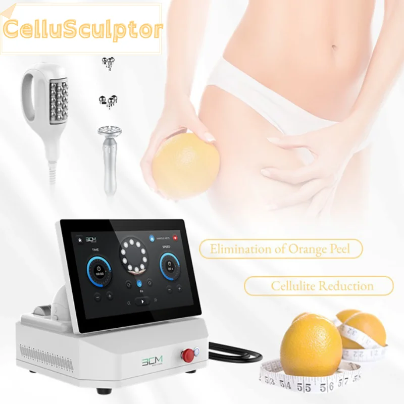 Newest Cellusculptor Body Slimming Red Light Therapy Endos Lymphatic Drainage Machine Spheres Inner Ball Roller Massage Machine