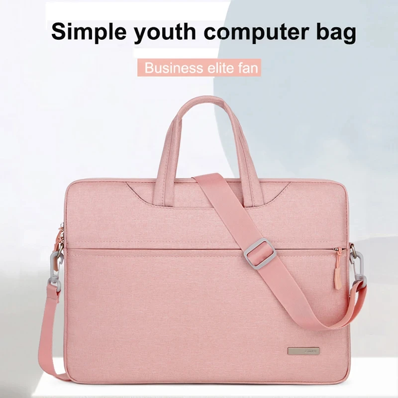 13.3 15.6 16.1 Inch Waterproof Notebook Pack for Macbook Air Pro Dell Huawei Computer Shoulder Handbag Briefcase Laptop Bags