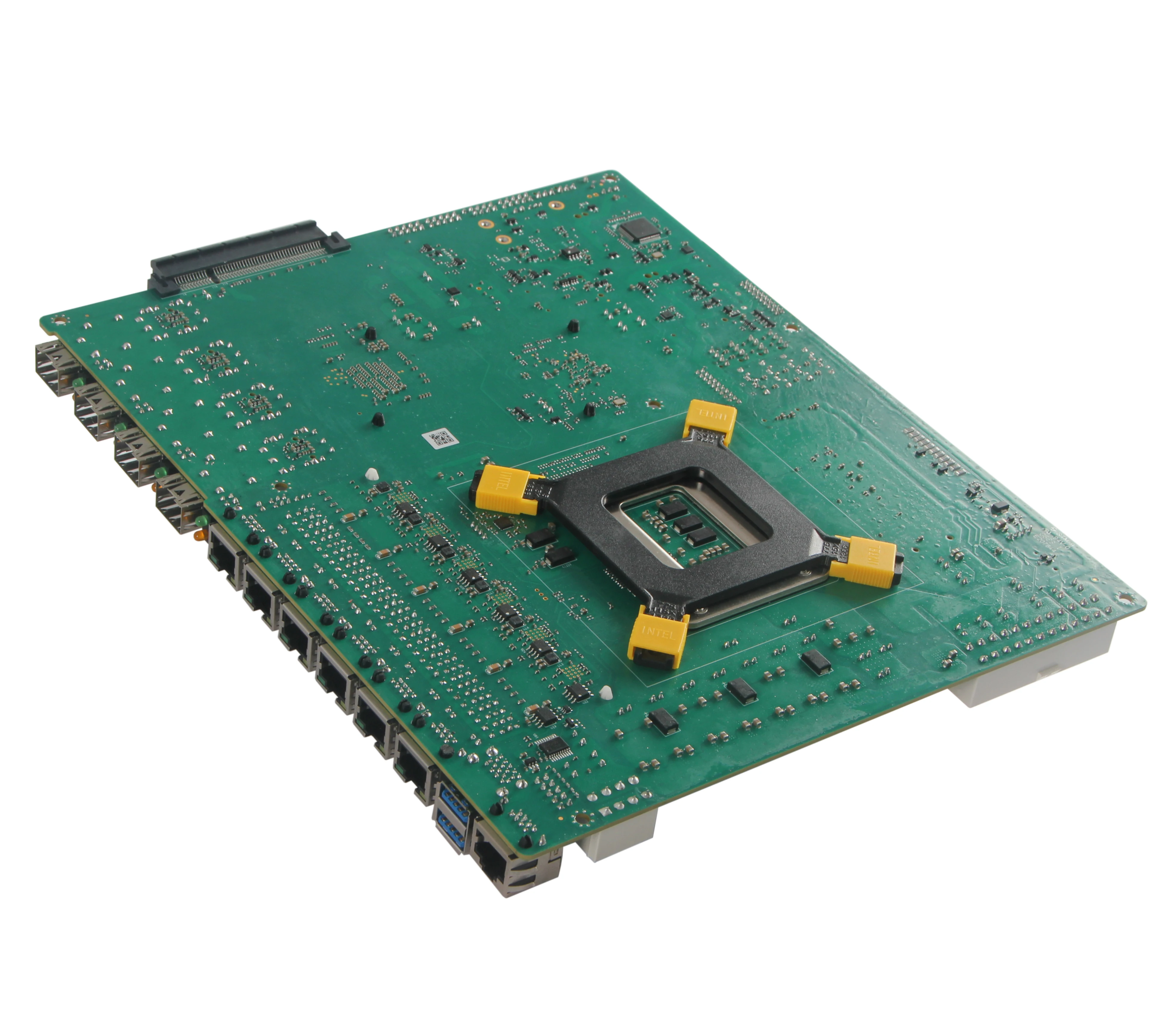 LGA1700 H610/H670 Intel 12th/13th i3 i5 i7 i9 Router Industrial PC Mainboard DDR4 CF 6LAN Pfsense Firewall 1U Server Motherboard