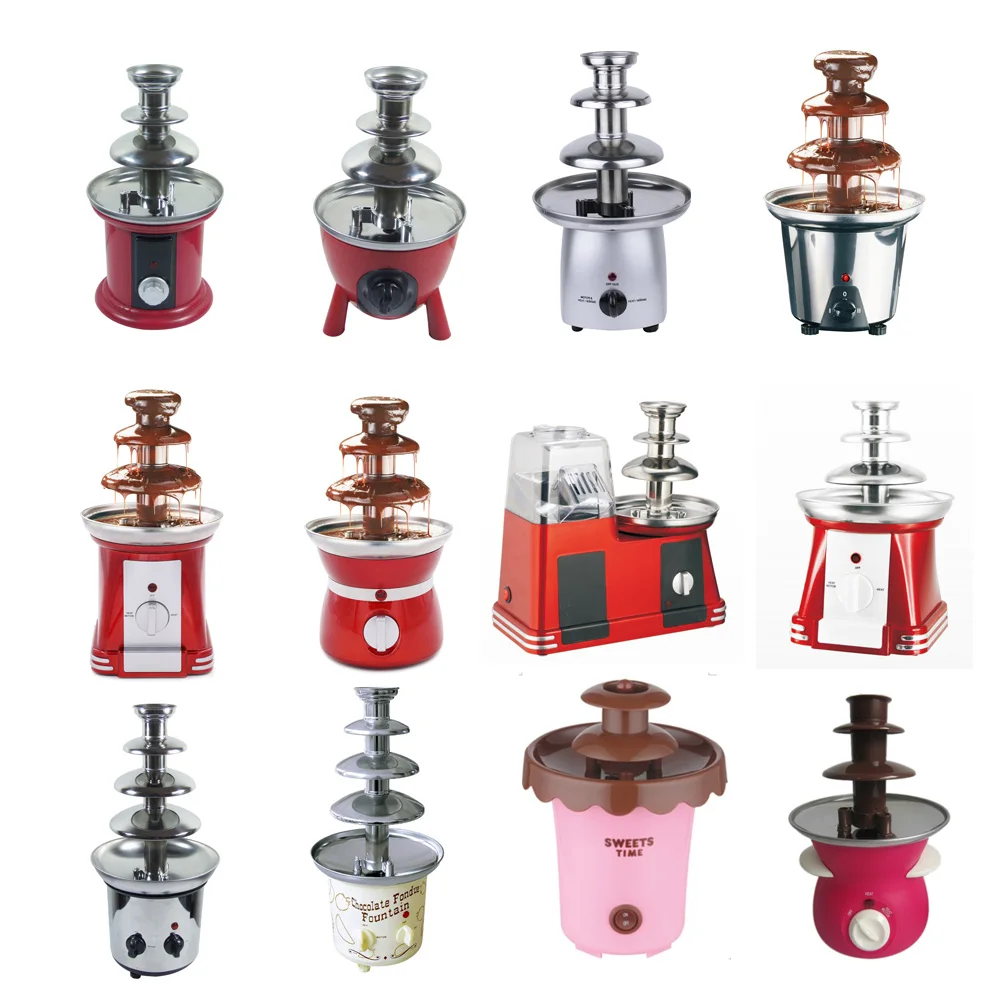 
CF2303 Hot sales Factory Direct Supply Party Chocolate Fondue Fountain 