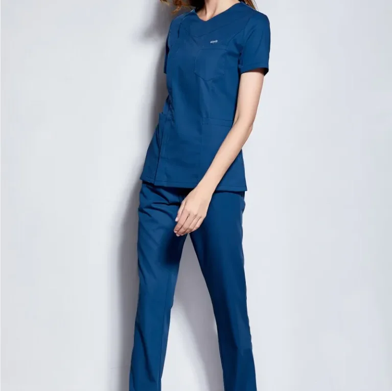Female slim nurse work clothes suit medical beauty hospital work clothes female brush hand clothes