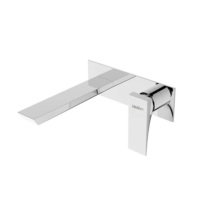 Ares Idealex luxury water brass wall mount basin faucet mixer bathroom tap faucet