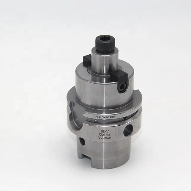 High speed metal lathe tool holder HSK FMB Face Mill Tool Holder for wood working