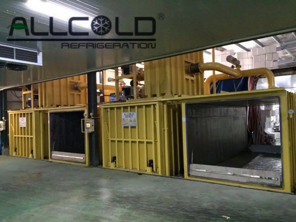 Fast pre-cooling of vegetables & herbs leaf vacuum cooler machine