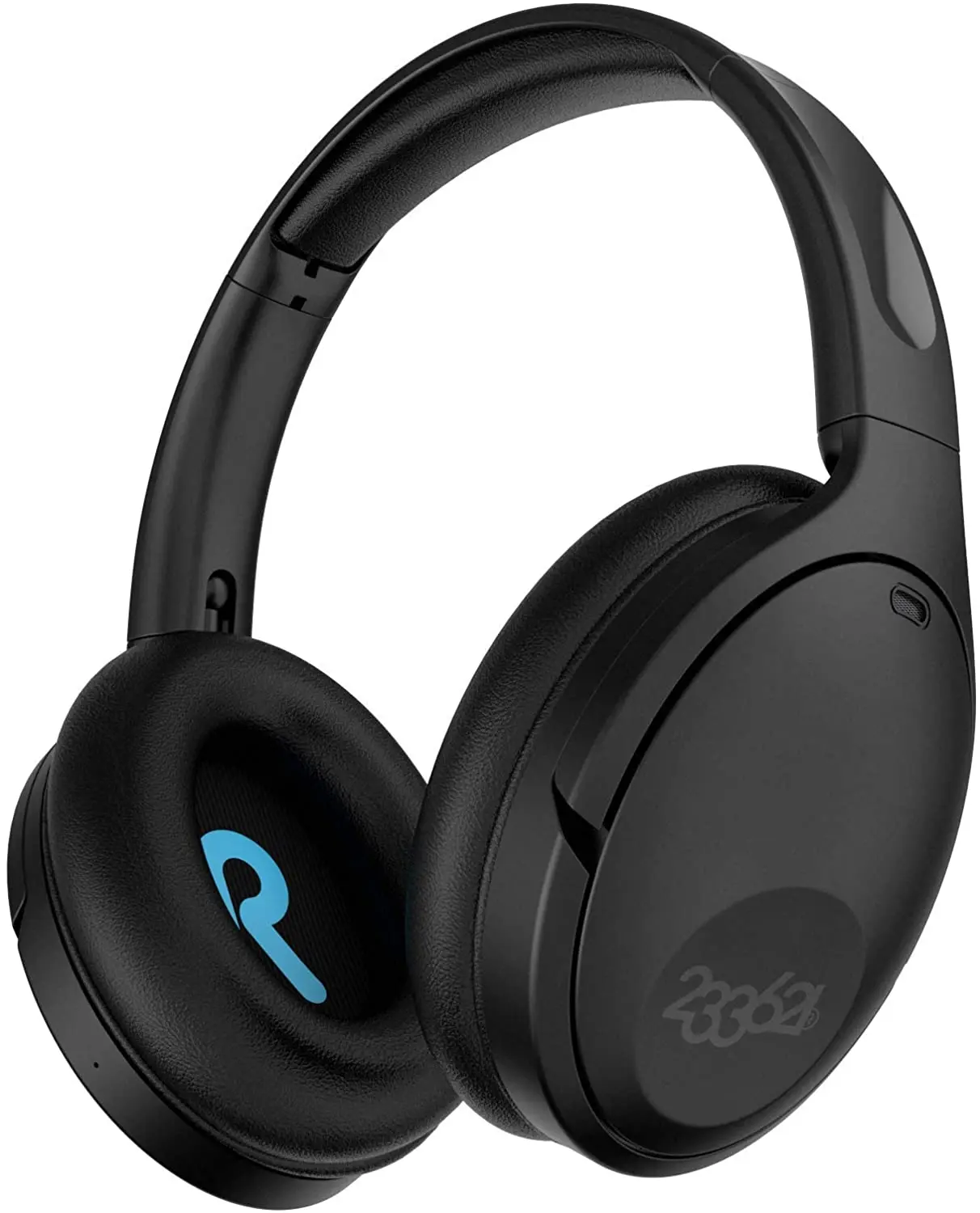 Active Noise Canceling Earphones Headphones, 40mm Drivers with Deep Bass, 3D Stereo Sound - HUSH