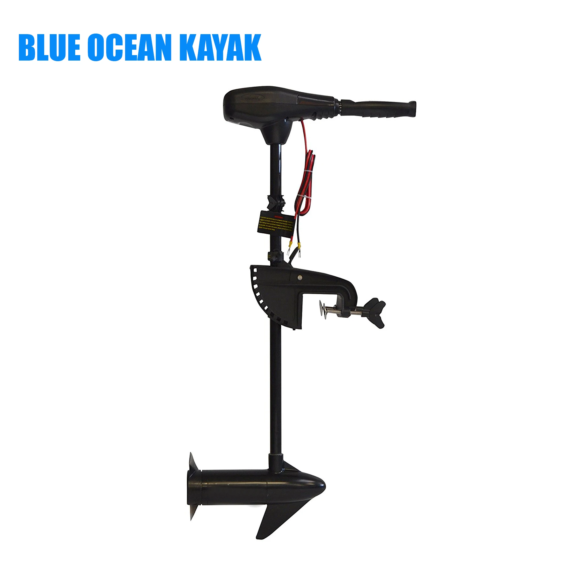 55lbs electric trolling motor factory direct  wholesale cheap price from BLUE OCEAN KAYAK