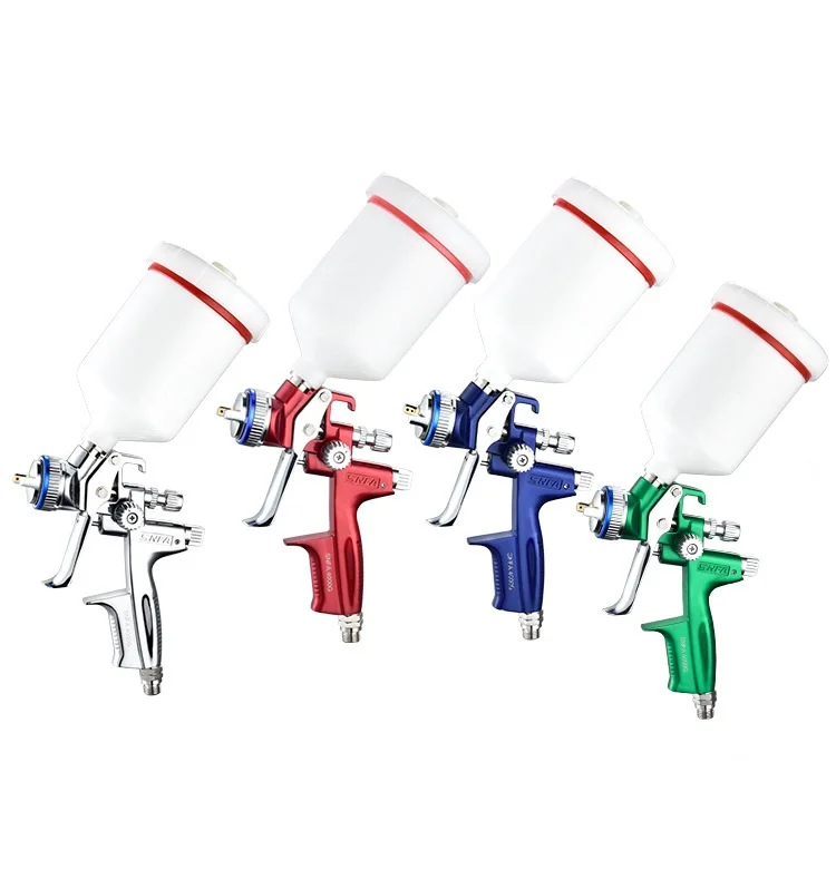 Factory wholesale Air Powered Auto Paint Nozzle Spray Guns