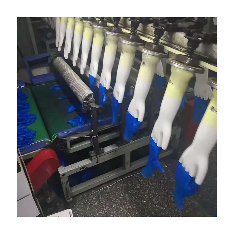 Sell Well New Type Hand Chemical Glove Automatic Pe Cpe Tpe Gloves Making Machine