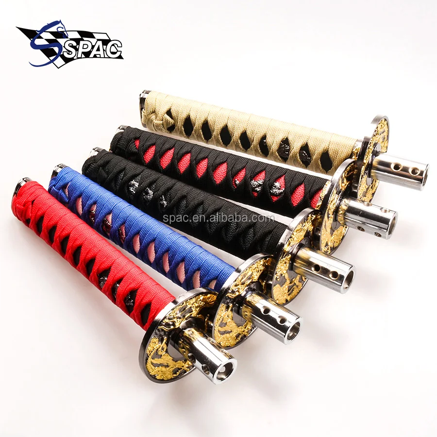 Jdm Cool Car Accessories Universal Katana Samurai Sword Style Car Auto Gear Shift Knob Shifter 10/15/20/25cm