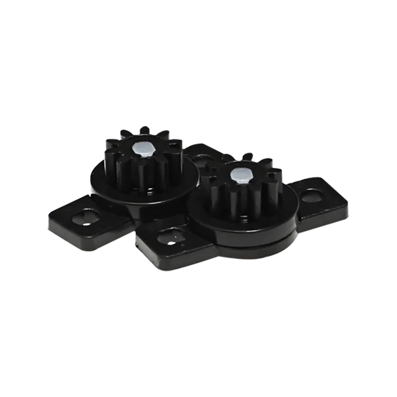 Plastic Soft Close Damper Rotary Buffers Lock Drawer Catch Cabinet buffer damper for dustbin