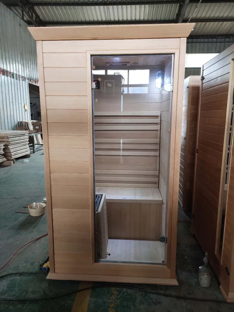 1 person mini indoor steam sauna room