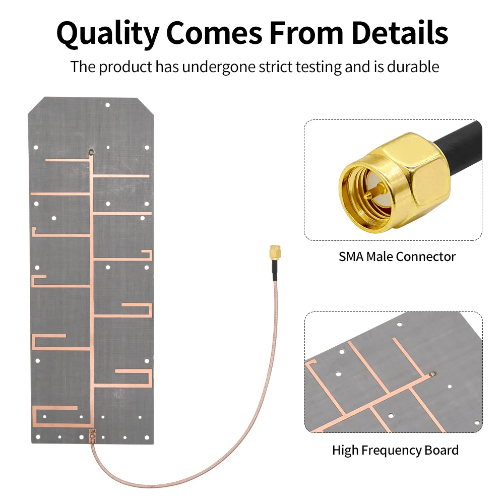 2.4G&5.8G Omnidirectional External High Gain WIFI Communication 4G Antenna 5G Wireless Router 3G