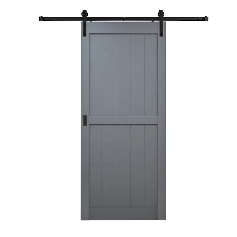 wood composite sliding room barn door Canada