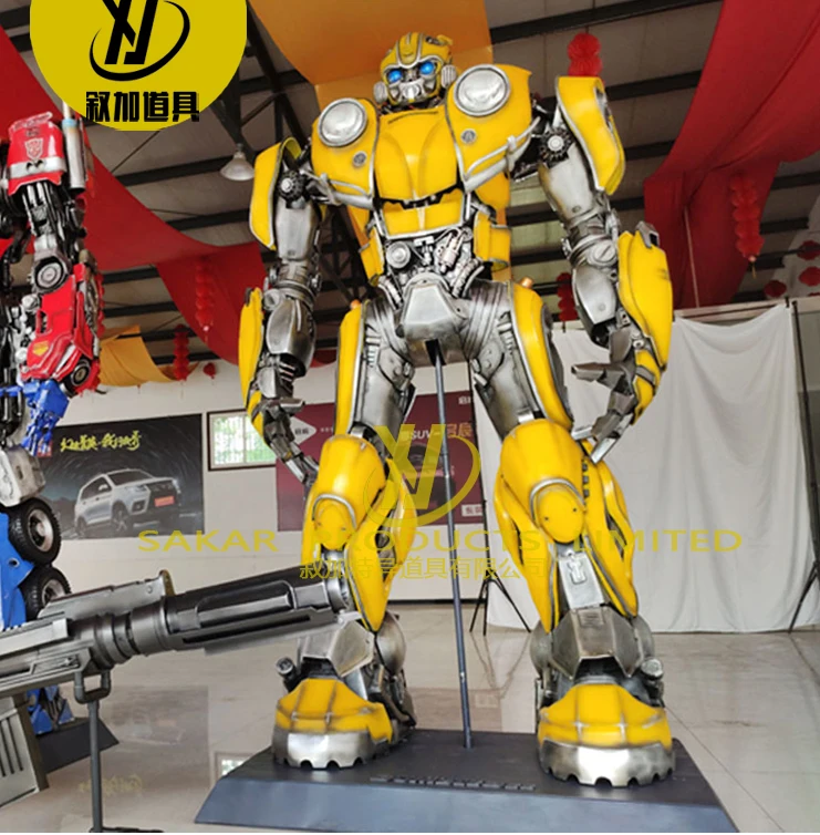 2024 Новое поступление 10 футов реалистичный костюм робота для косплея 1 взрослых светодиодный робот ходунки