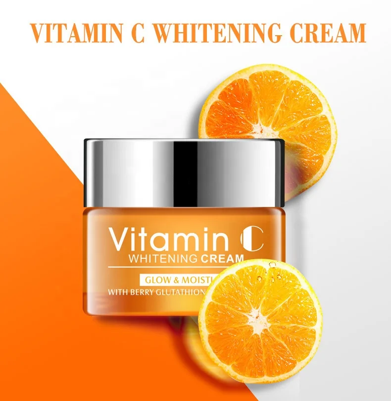 
Wholesale OEM Shrink Pores and Tightening Brightening Day Cream Vitamin C VC Serum for Face 
