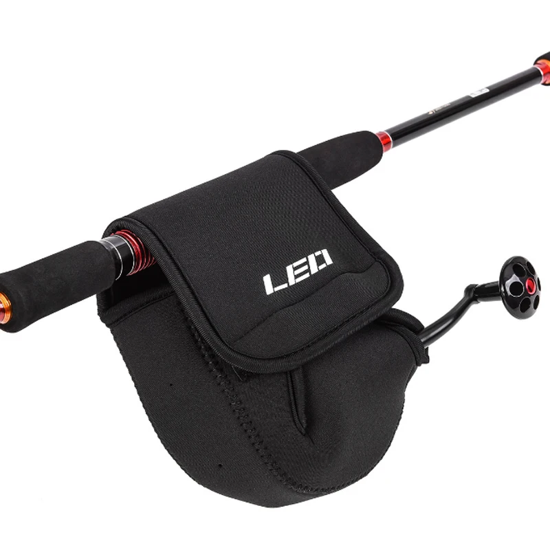 3 Sizes Fishing Reel Cover Spinning Fishing Reel Bag