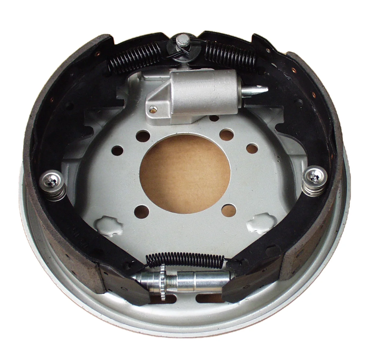 Trailer hydraulic drum Brake Trailer Axle Leaf Spring Axle 3500 Lbs Max Black OEM Customized Time Sets Packing Parts