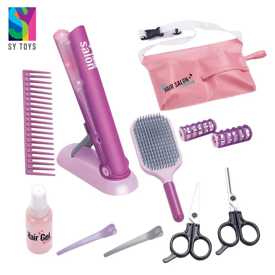 SY Preschoolig Makeup Toys Beauty Game Simulated Equipments Pretend Play Salon Set Toy