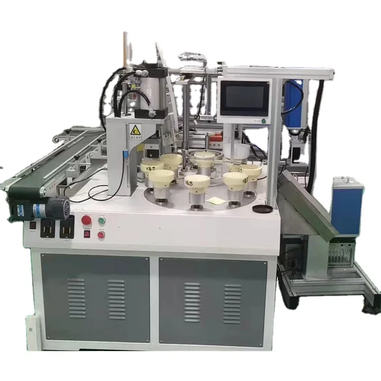 High Quality Production Line China Automatic Led Bulb Assembling Machine