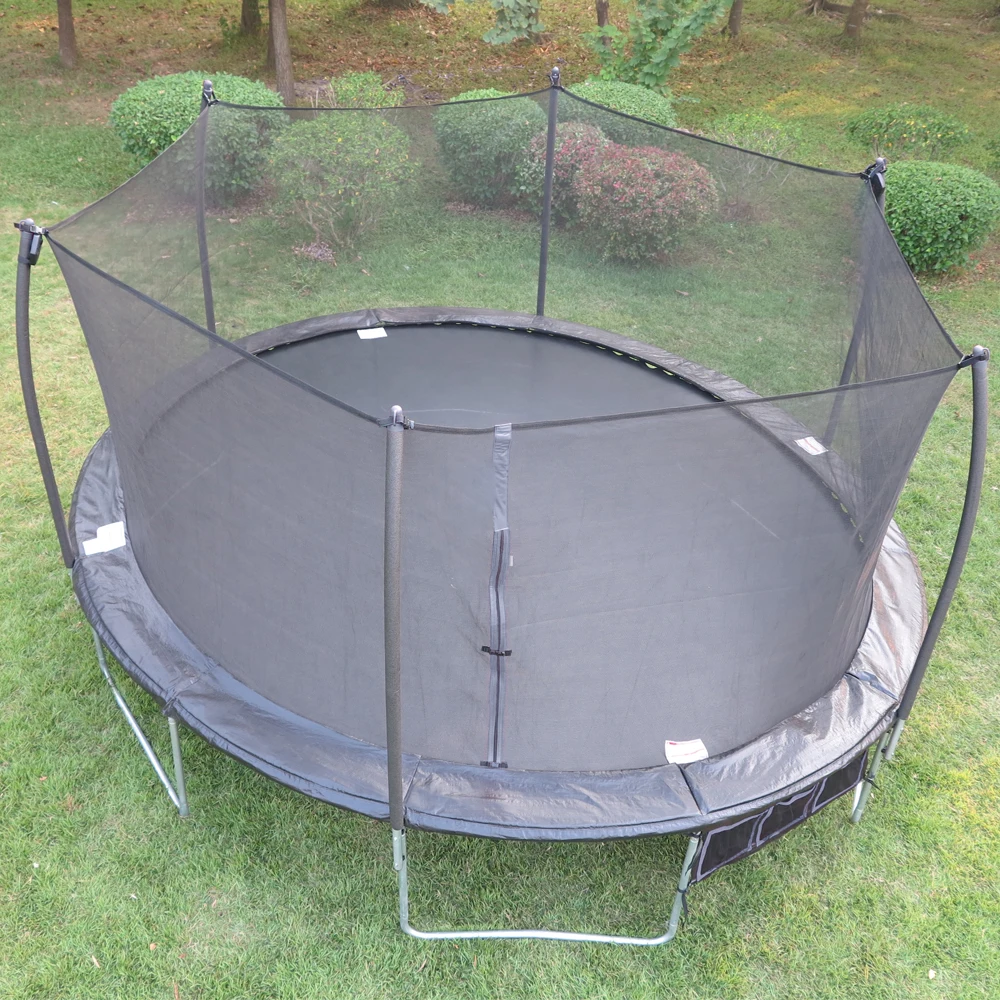 
New Design Cheap 10ft Outdoor Round Trampoline For Sales 