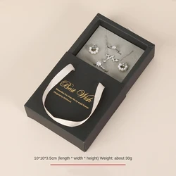 Hot-selling factory wholesale custom logo jewelry box packaging small jewelry box packaging small gift boxes for jewelry