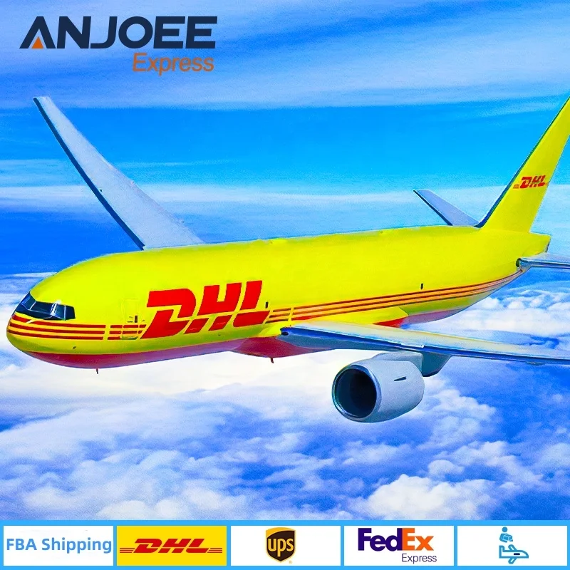 ANJOEE China Logistics Shipping Forwarder Express Courier Service Reliable Freight Agent to Usa via DHL UPS Delivering