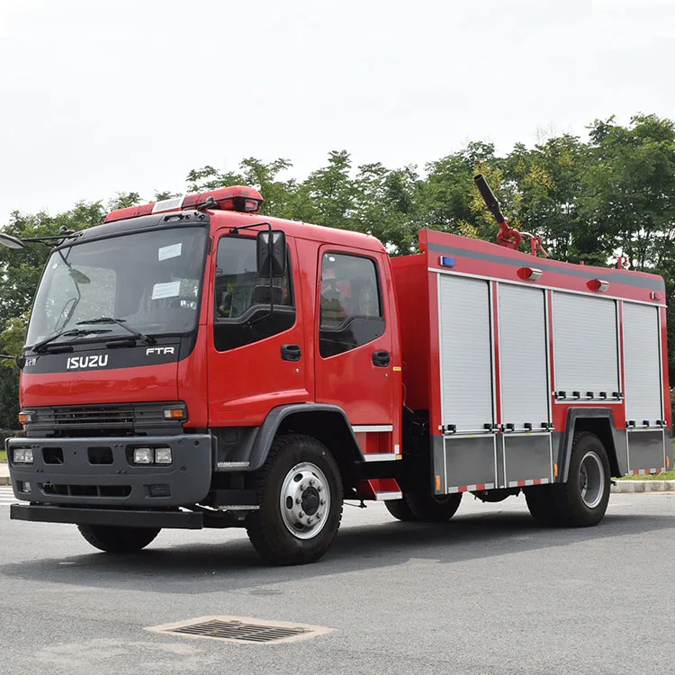 XDR 4X2 High Quality Manual Water Tanker Fire Fighting Truck Fire Truck FOR SALE