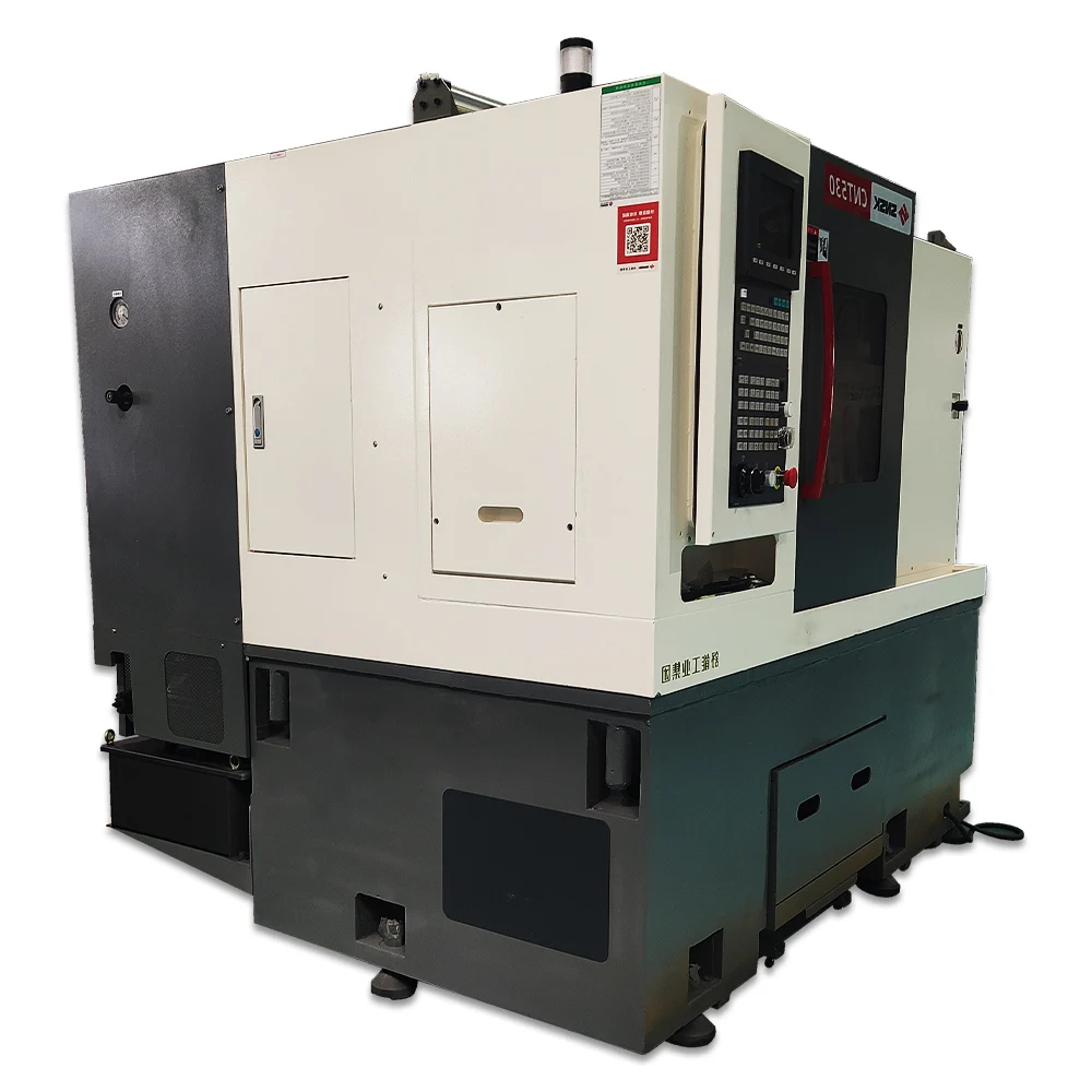 SNSK CNT530 Programmable Servo Hydraulic Tailstock Spindle Brake Disc Drum Metal Cutting Machine Tool Slant Bed CNC lathe