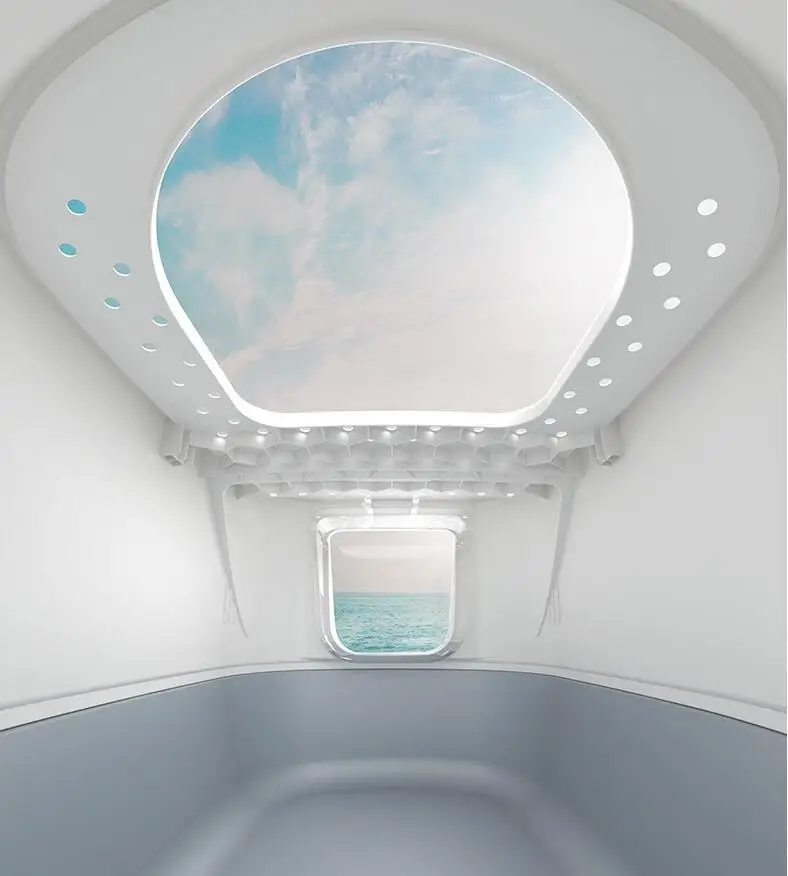 Большой закрытый портативный автоматический туалет для кошачьего туалета, чистящий кошачий наполнитель для кошачьего туалета