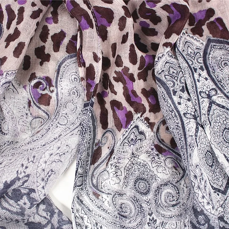 Silk Satin Women Logo Vintage Fashion Long Custom Wholesale Black Slik Scarf