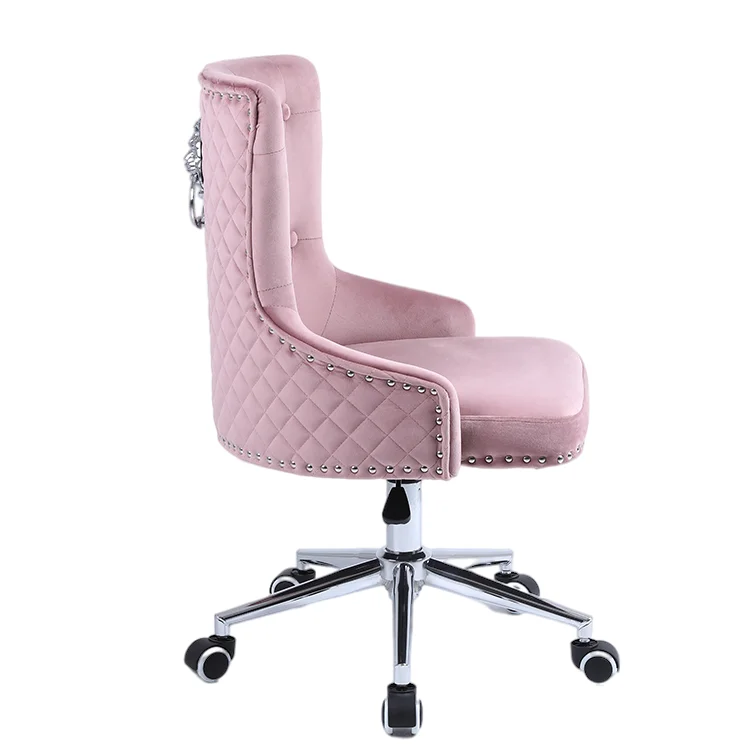 Modern Leisure Adjustable Swivel living room furniture indoor velvet leisure chair