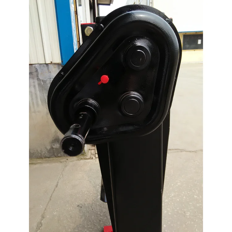 
Jost type Hydraulic Landing Gear for Heavy Duty Truck Semi Trailer 